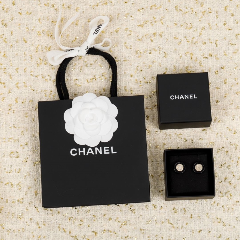Ch*el earrings